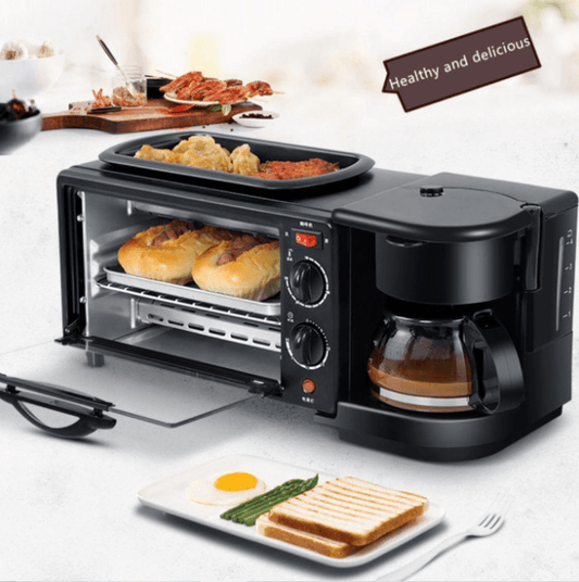 3in1 Electric Breakfast Maker - DMC Wholesale