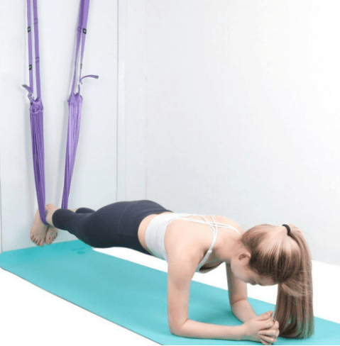 Adjustable Aerial Yoga Strap Hammock Swing - DMC Wholesale