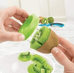 Kiwi Cutter Peeler Slicer
