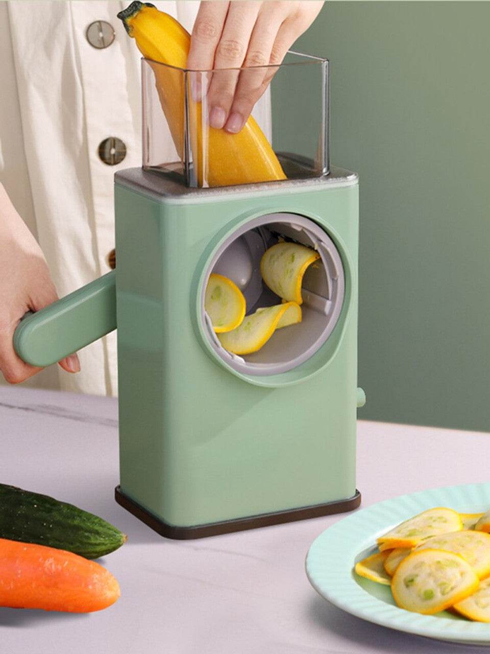 3in1 Vegetable Cutter Slicer And Grater - DMC Wholesale