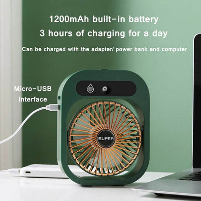 Multifunction Ice Fog Air Conditioning Fan - DMC Wholesale