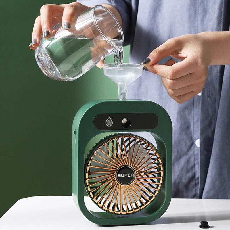 Multifunction Ice Fog Air Conditioning Fan - DMC Wholesale