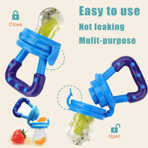 Fresh Fruit Feeding Pacifier - Alt View