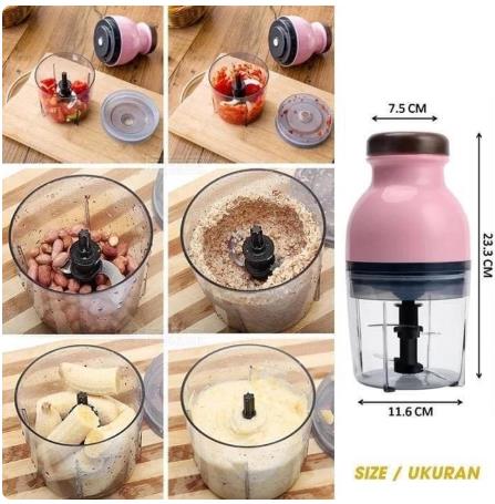 Electric Mini Blender