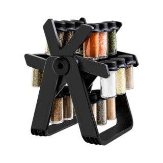 Jar Rotating Spice Rack (18 pcs) - DMC Wholesale