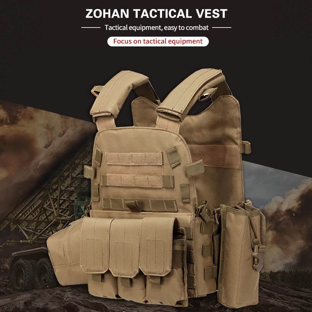 Airsoft Military Tactical Vest - DMC Wholesale