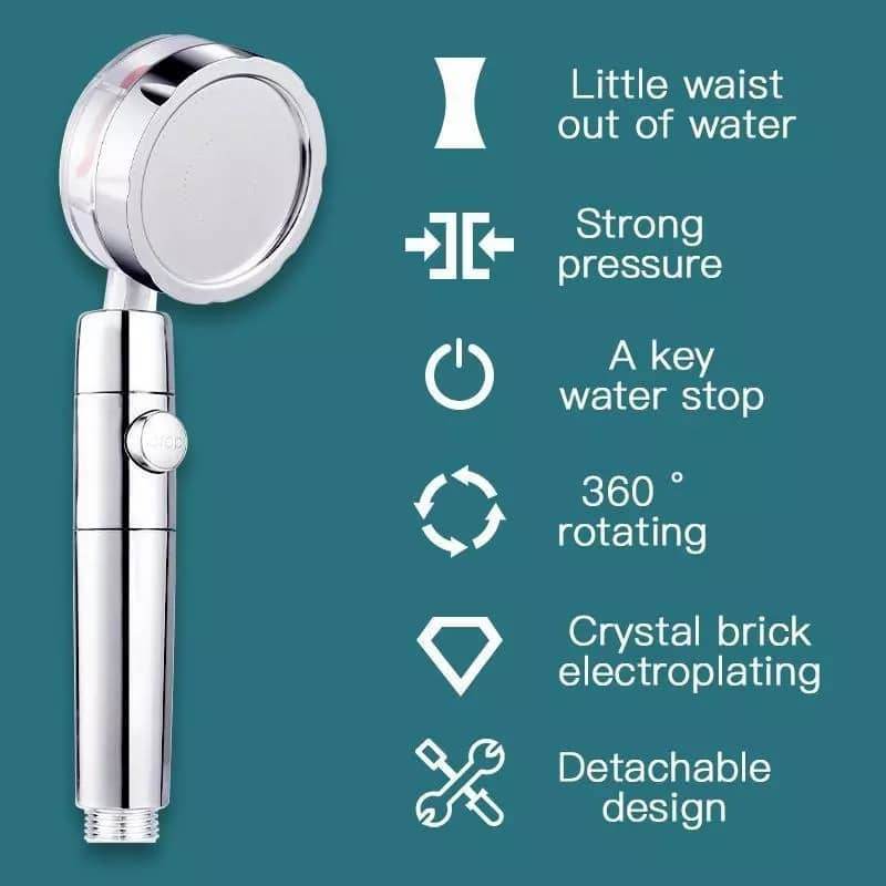 High Pressure Shower Head - DMC Wholesale