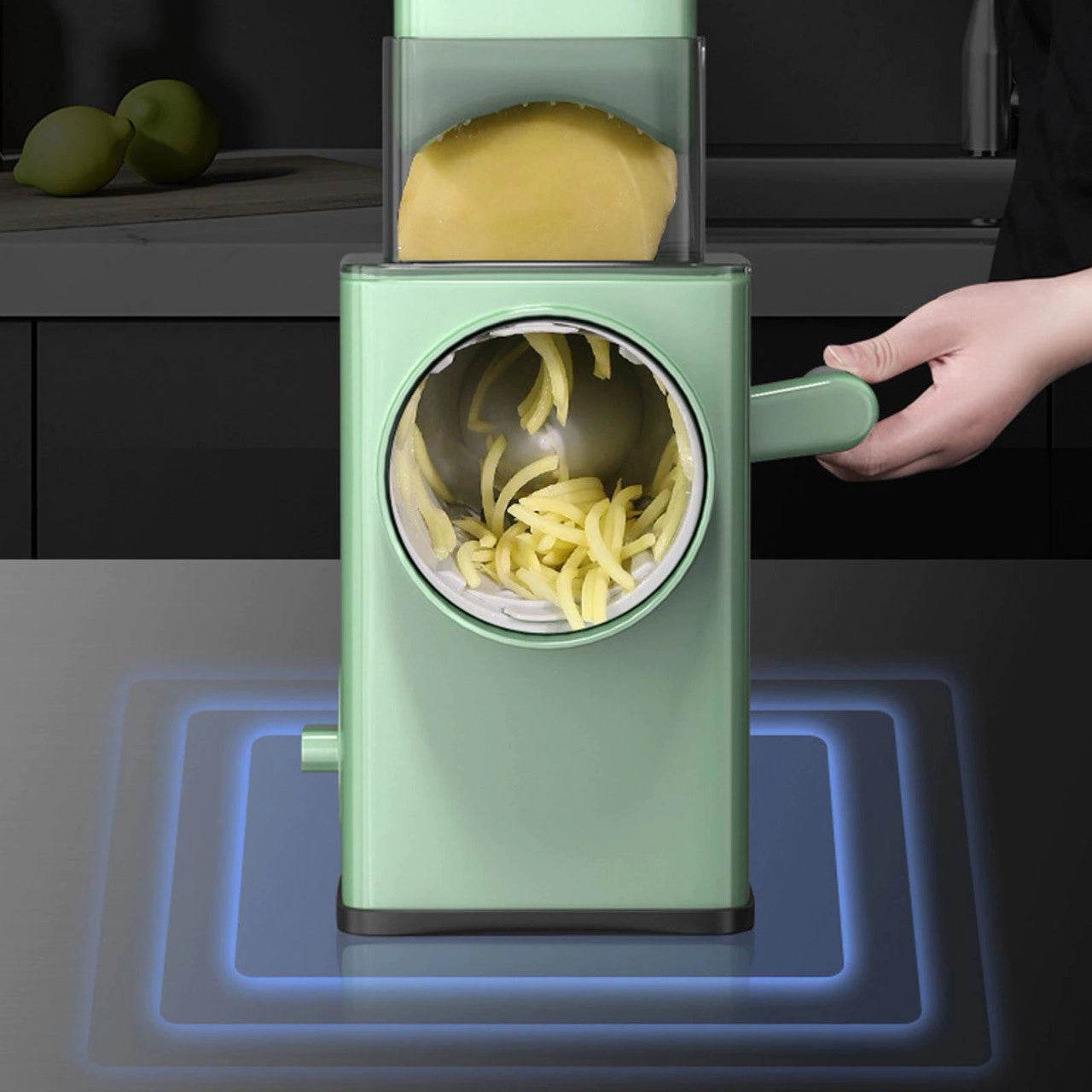 3in1 Vegetable Cutter Slicer And Grater - DMC Wholesale