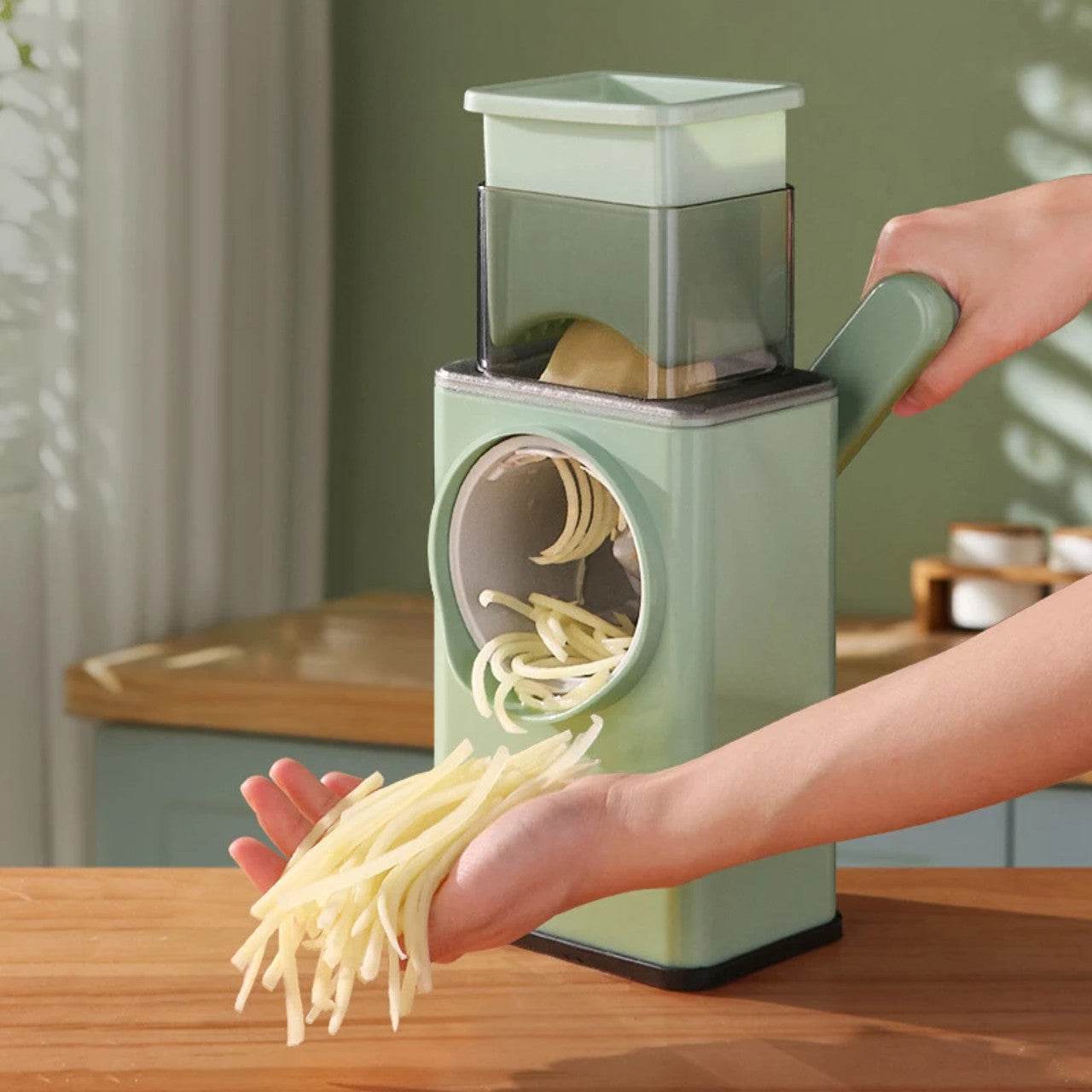 3in1 Vegetable Cutter Slicer And Grater - DMC Wholesale