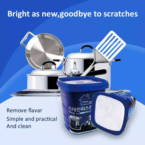 Multipurpose Cleaning Cream Tub - Alt View