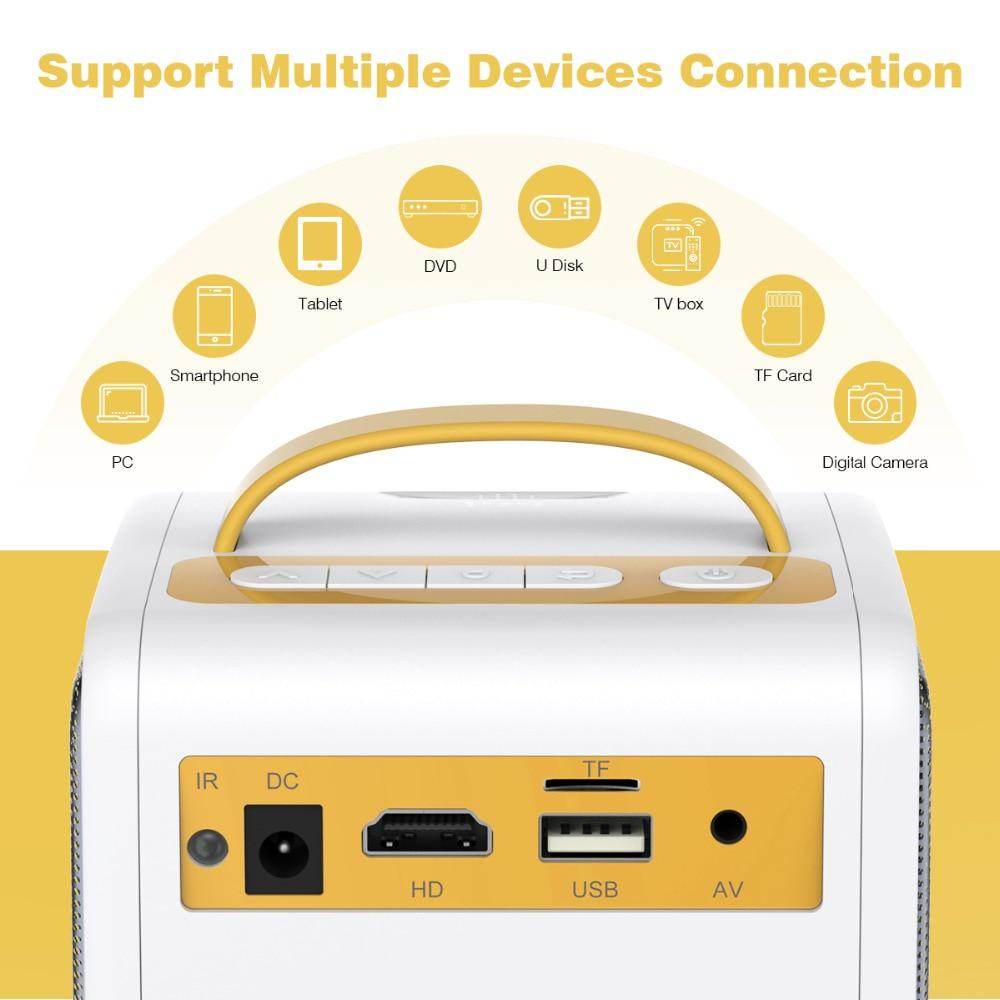 Mini Portable Projector (Q2) - DMC Wholesale