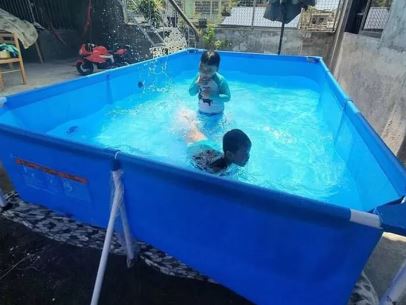 High Quality Portable Swimming Pool (3m x 2m x 66cm)