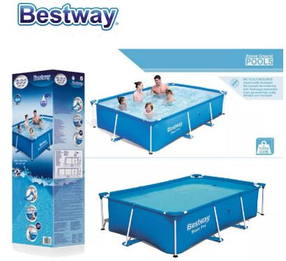 High Quality Portable Swimming Pool (3m x 2m x 66cm)
