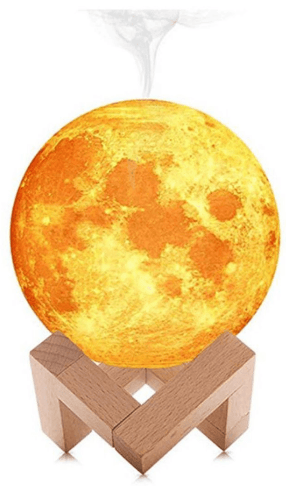 3D Moon Lamp Air Humidifier (13cm) - DMC Wholesale