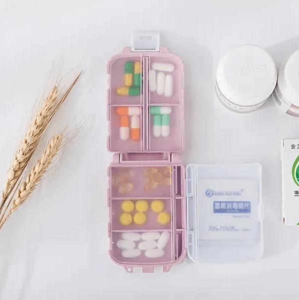 Foldable Pill Case Organiser - DMC Wholesale