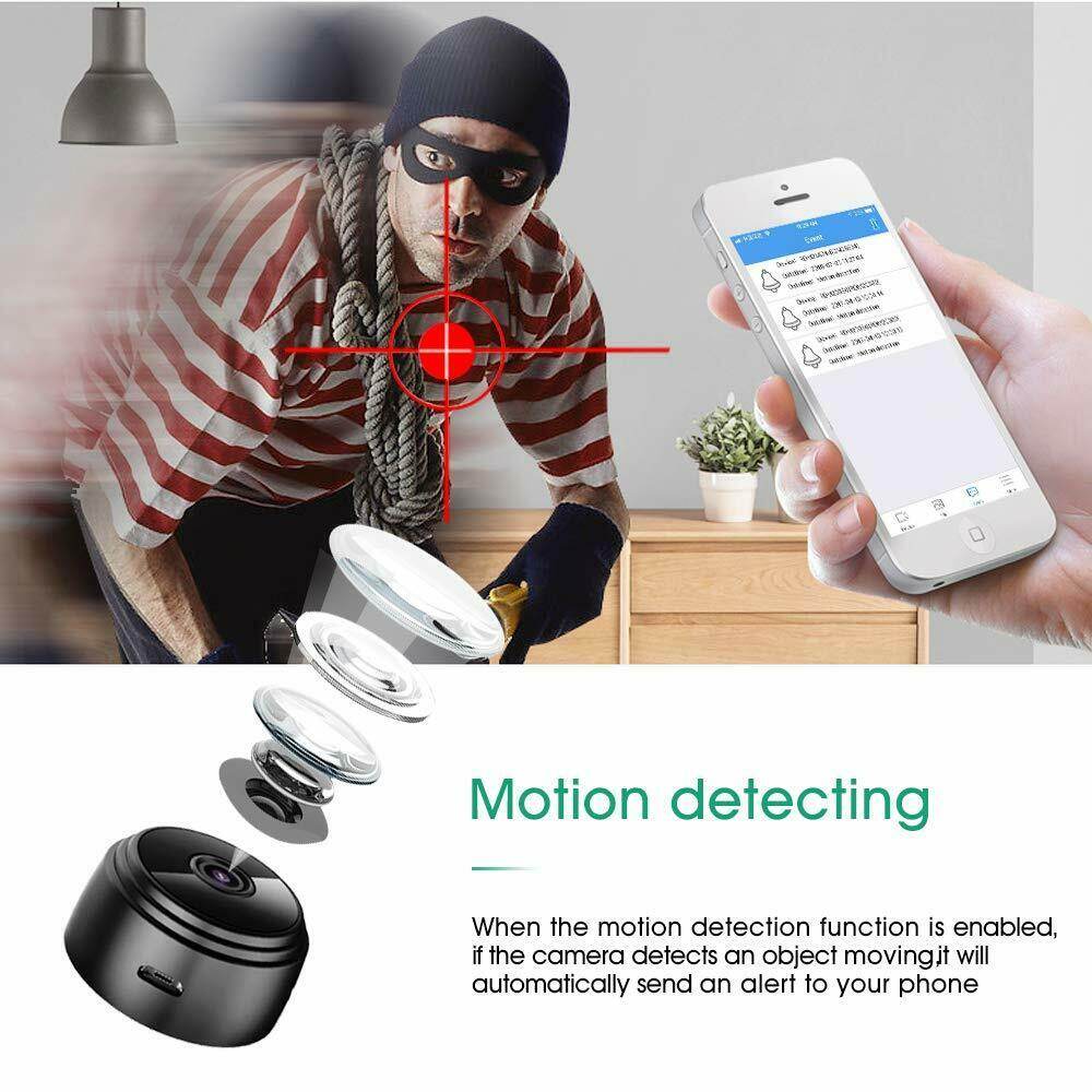 Mini HD Wireless WIFI Camera - DMC Wholesale