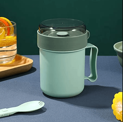 Portable Insulated Thermal Soup Cup (500ml) - DMC Wholesale