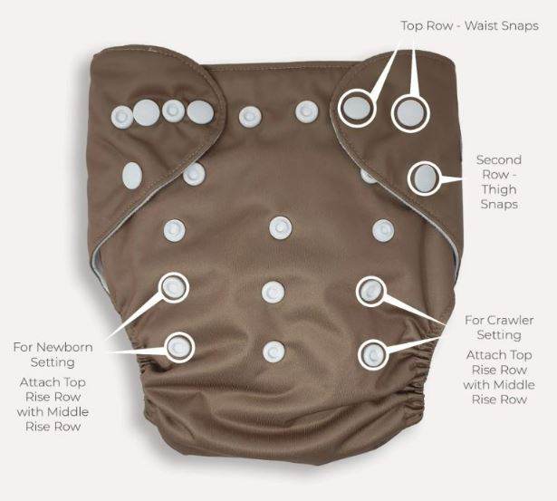 Reusable Cloth Diaper - DMC Wholesale