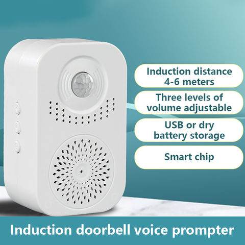 Inductive Doorbell Voice Reminder - DMC Wholesale