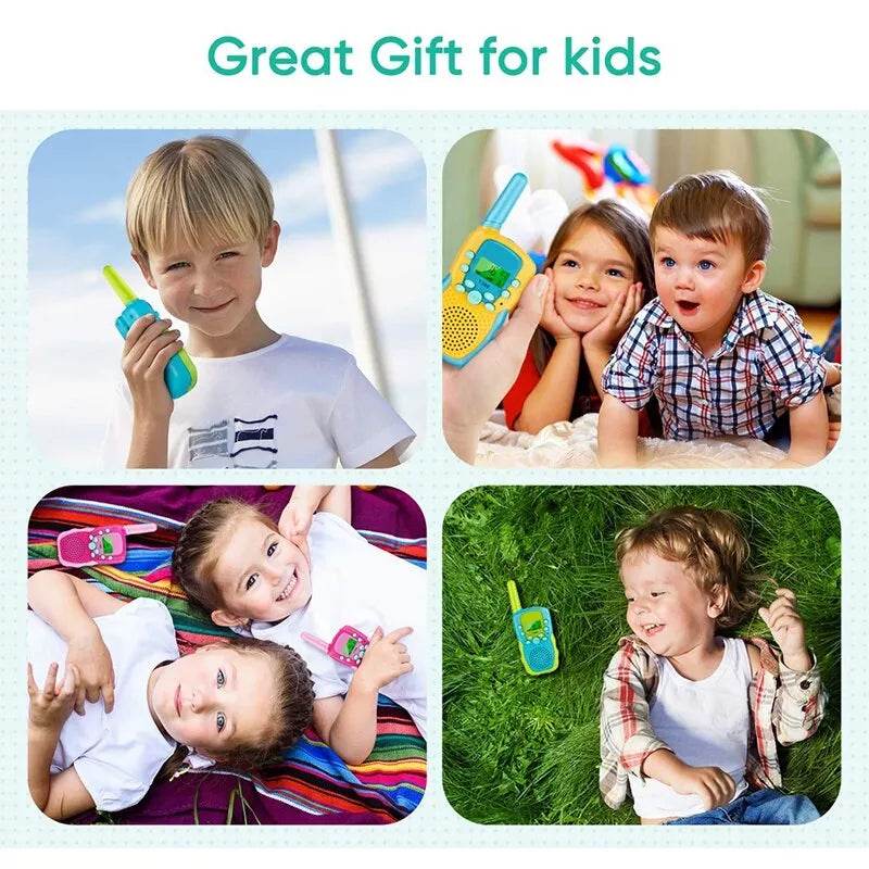 Little Explorer Walkie Talkie Set (3km Range)(2 pcs) - DMC Wholesale