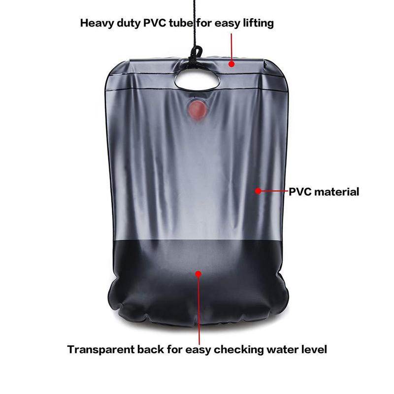 Solar Shower Bag (20L) - DMC Wholesale