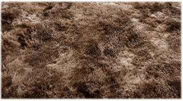 Colourful Fluffy Shag Runner (Two Tone Brown) - DMC Wholesale