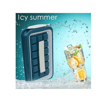 Foldable No Spill Ice Cube Tray - DMC Wholesale