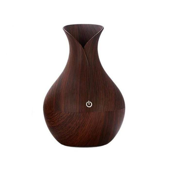 Mini Vase Ultrasonic Aroma Humidifier (150ml) - DMC Wholesale