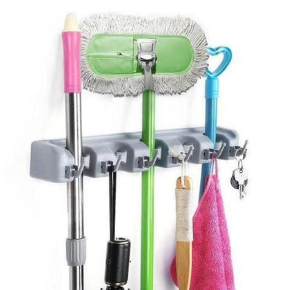 Broom Organizer Wall Mount - DMC Wholesale