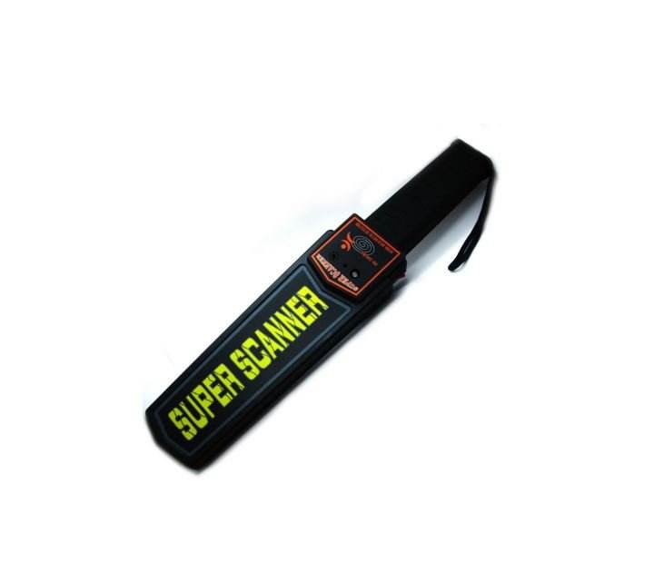 Super Scanner Rechargeable Metal Detector - DMC Wholesale