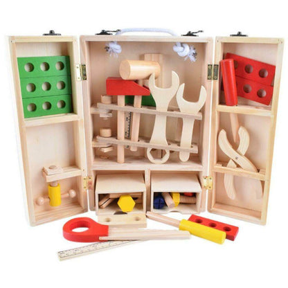 Wooden Durable Educational Tool Set For Children - DMC Wholesale